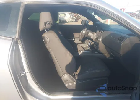 2014 Dodge Challenger R/T из США, поврежденный, VIN 2C3CDYBT5EH257623